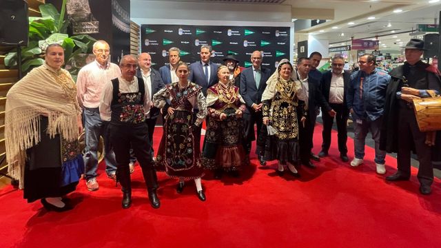 Inauguración de la Feria Salamanca en El Corte Inglés