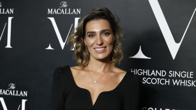 Eugenia Osborne en la presentación de la nueva bebida de The Macallan.