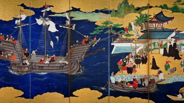 Una imagen de 'España: la primera globalización'