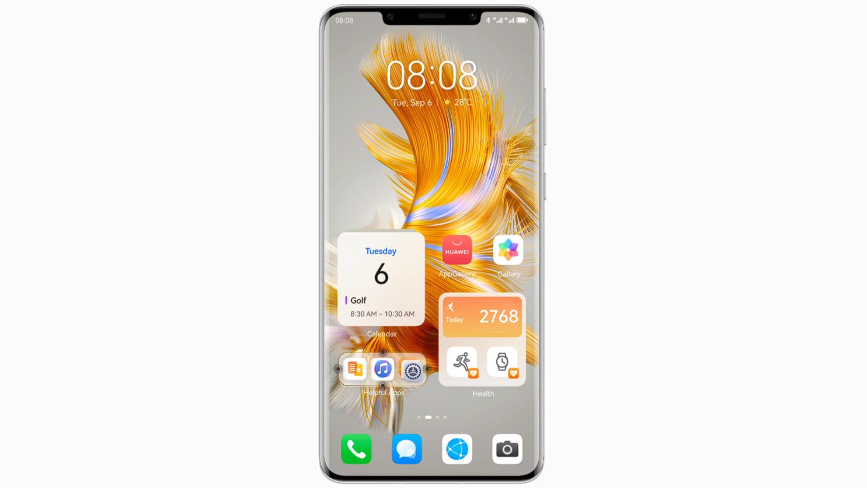 EMUI 13 para móviles Huawei