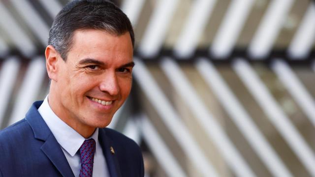 El presidente del Gobierno, Pedro Sánchez, en Bruselas.