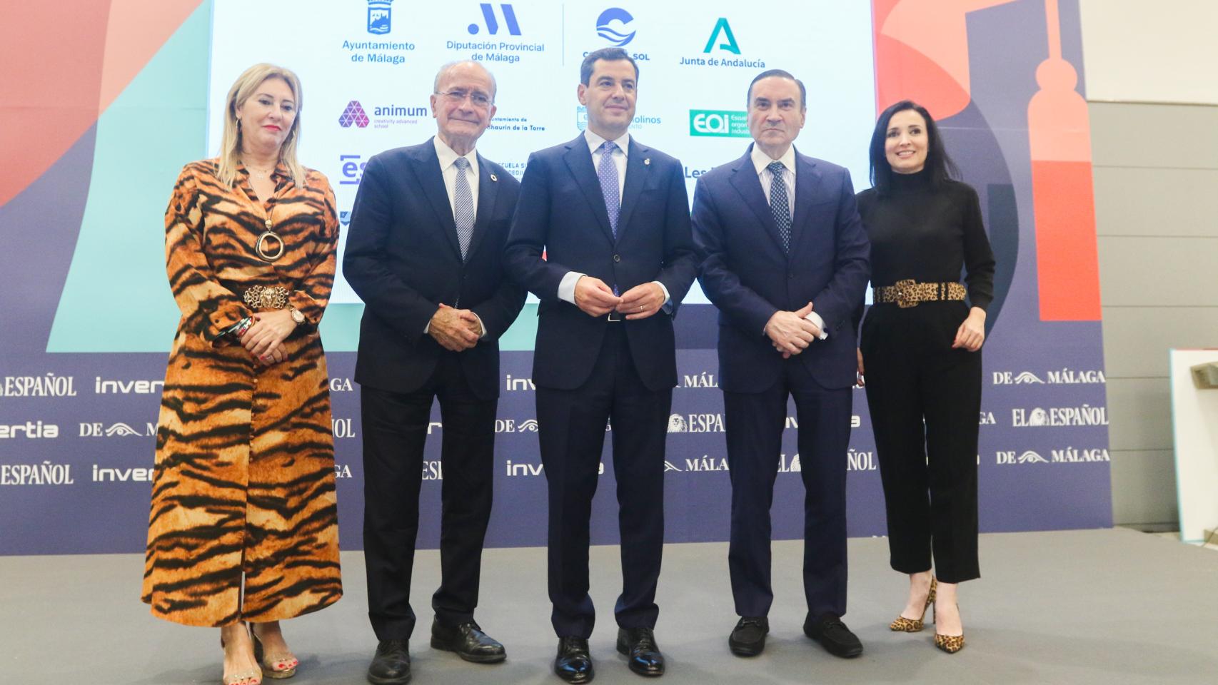 Primera jornada del foro 'Málaga en la vanguardia del talento: educación, innovación y tecnología. El desafío de la formación'