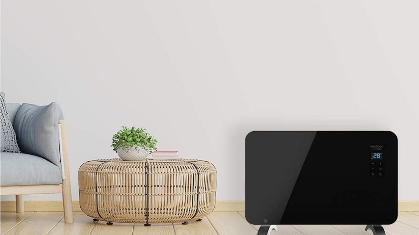 radiador eléctrico de bajo consumo de Cecotec