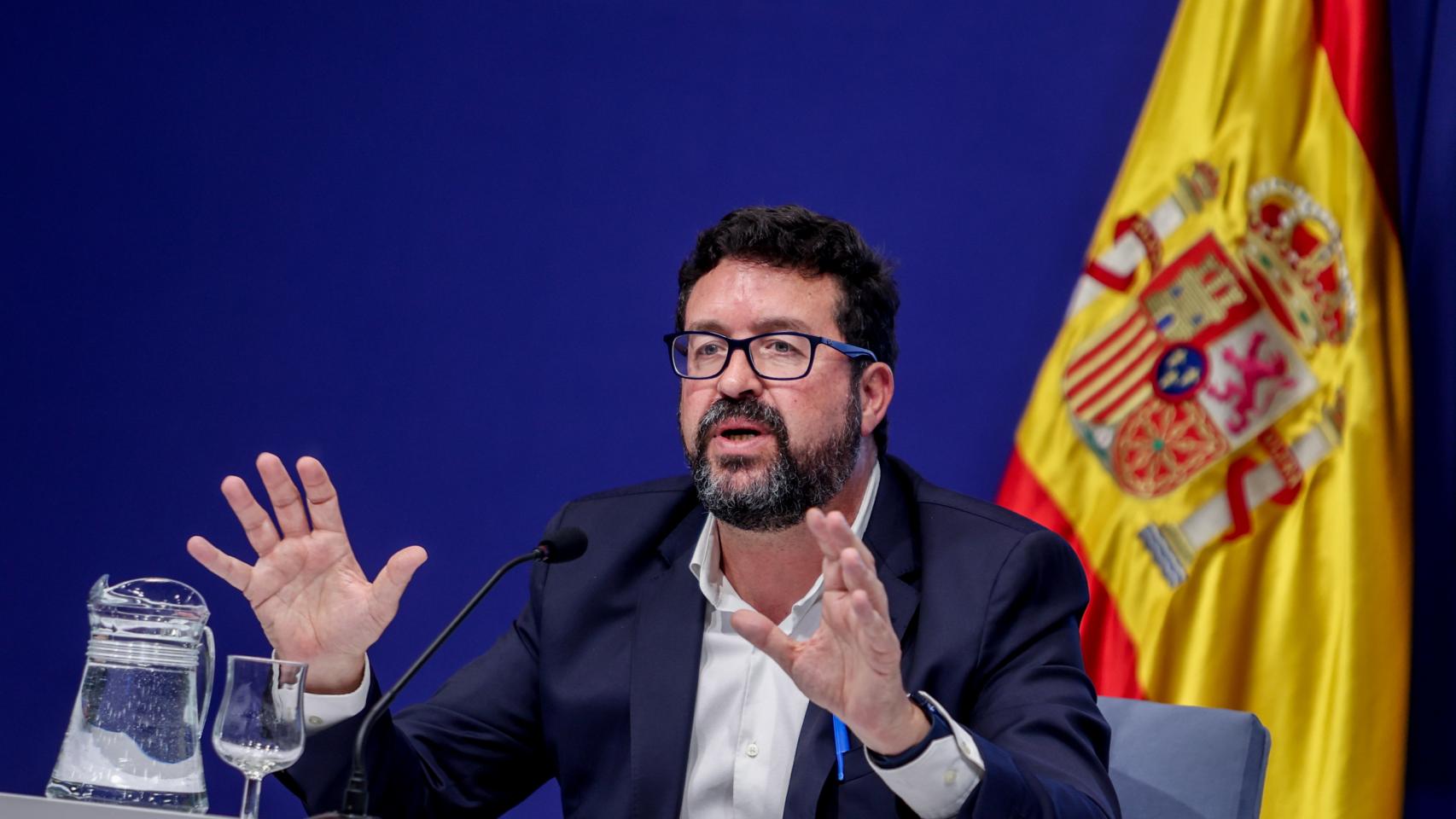 Joaquín Pérez Rey, secretario de Estado de Trabajo y Economía Social.