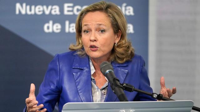 Nadia Calviño, vicepresidenta del Gobierno
