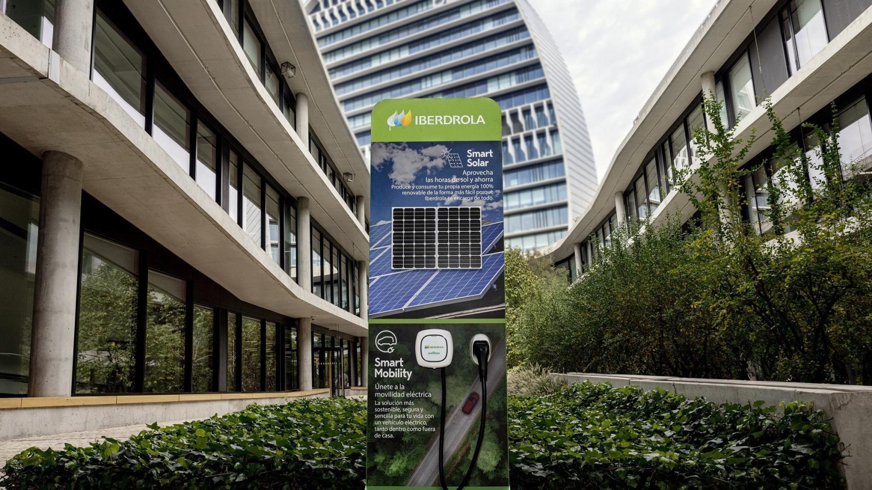 Alianza entre Iberdrola y BBVA