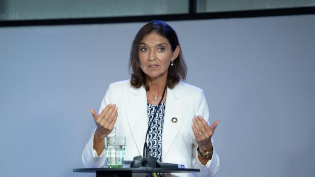 Reyes Maroto, ministra de Industria.