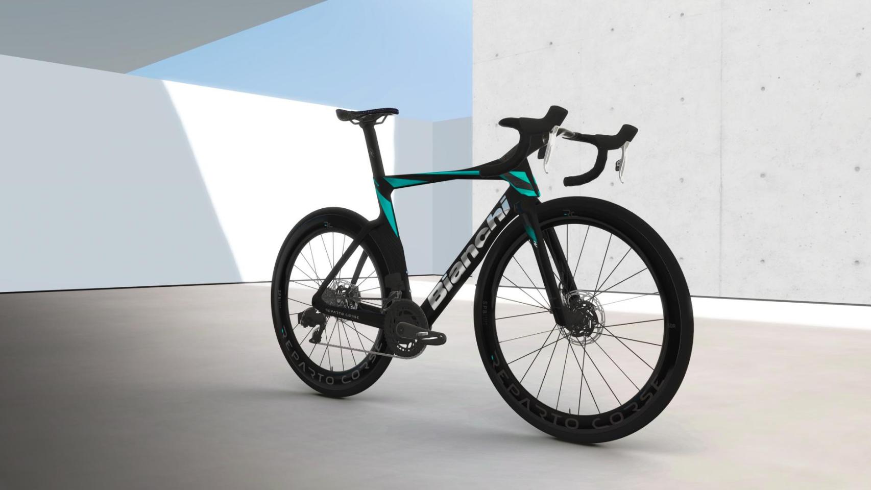 Bicicleta Oltre