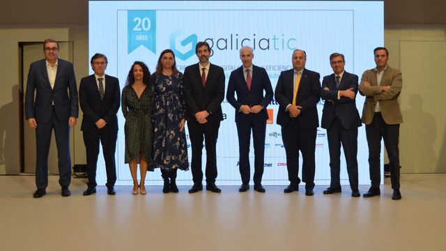 Acto de clausura del foro tecnológico GaliciaTic, este jueves en Santiago de Compostela