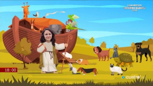 La 'infografía' que ha aparecido en el programa de Cuatro.