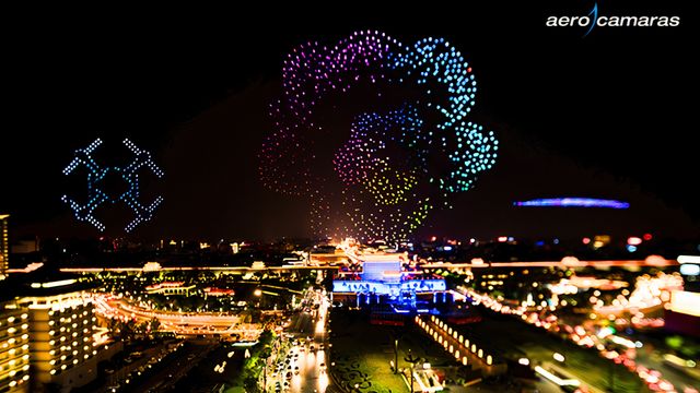 ‘Drone Show’.