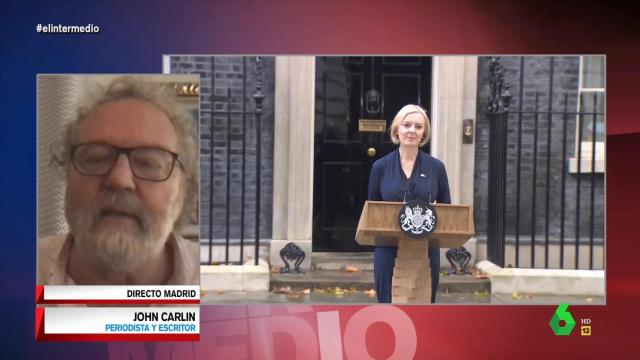 John Carlin en ‘El Intermedio’