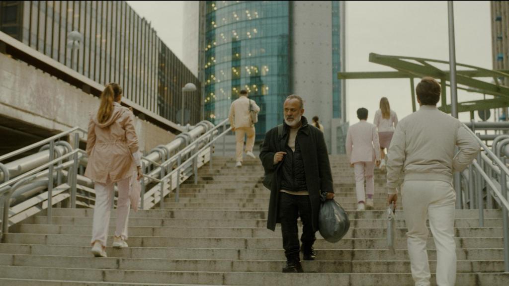 Fotograma de 'El trasplante'.