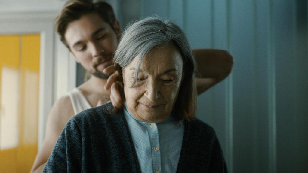 Carlos Cuevas y Petra Martínez en 'Historias para no dormir'.