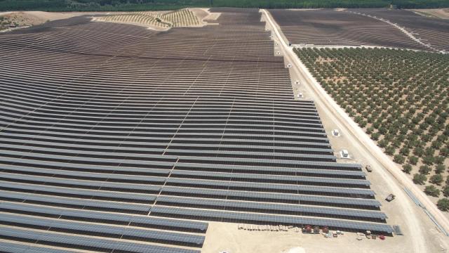 Parque fotovoltaico