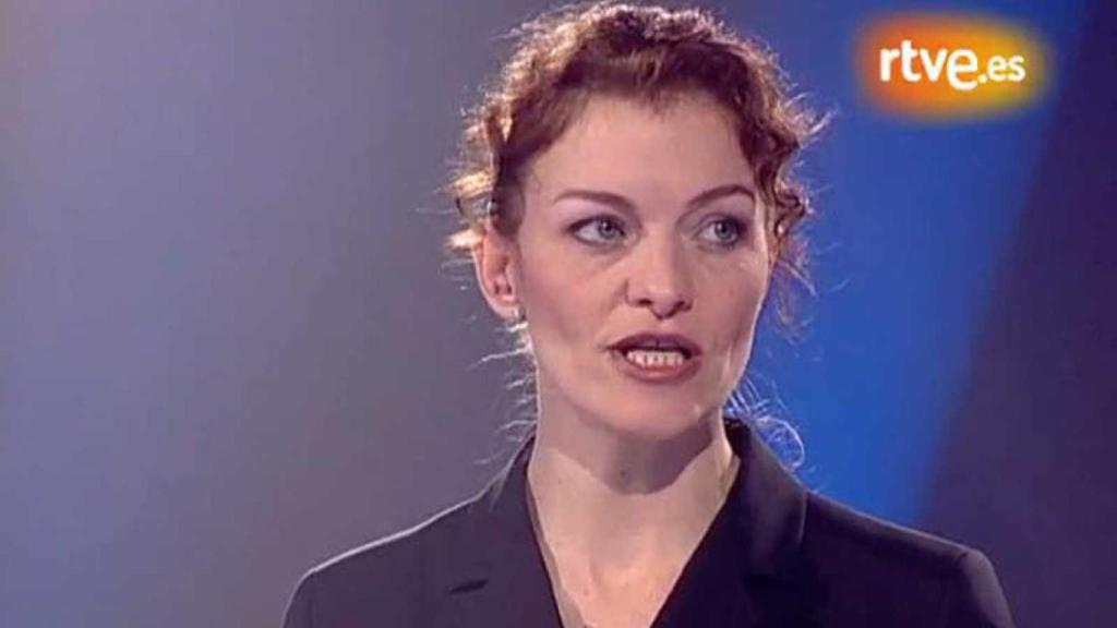 Nuria González, recordada presentadora de El rival más débil