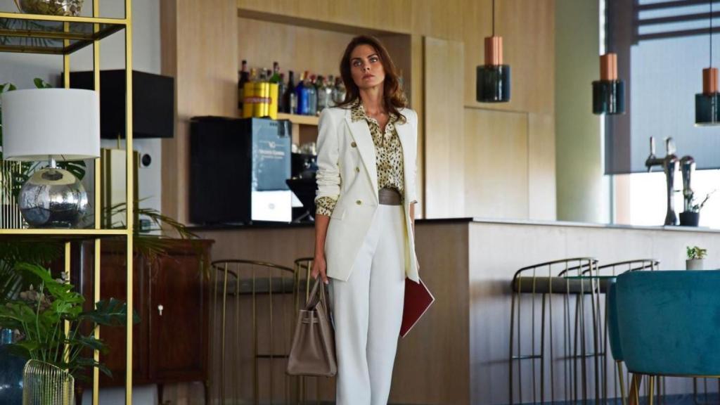 Amaia Salamanca interpreta a Macarena en 'La piel del tambor'.