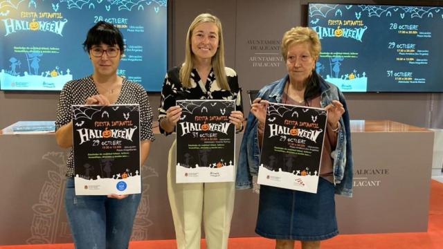 Presentación programación Halloween.