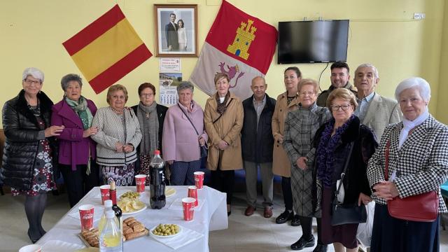 Fiesta anual del Hogar del Jubilado de Guijuelo
