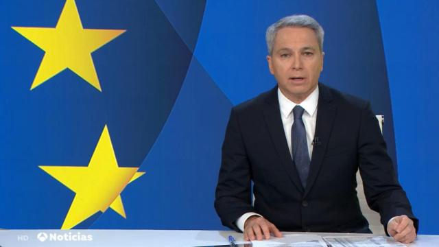 Vicente Vallés desmota a Feijóo en un minuto por sus palabras sobre la excepción ibérica.