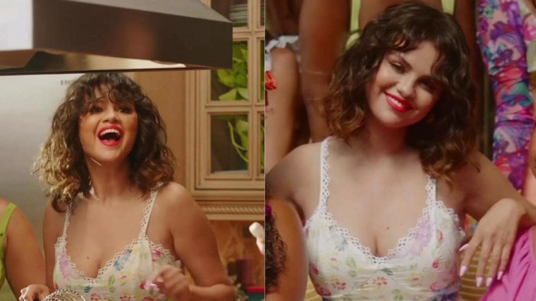 Selena Gómez.