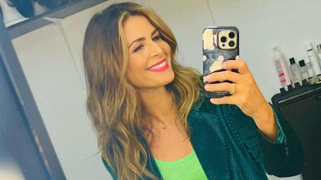 Nuria Roca en una imagen compartida en su perfil de Instagram.