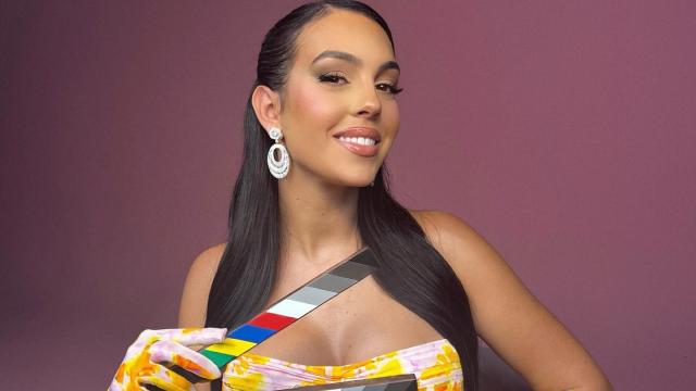 Georgina Rodríguez en una imagen de sus redes sociales.