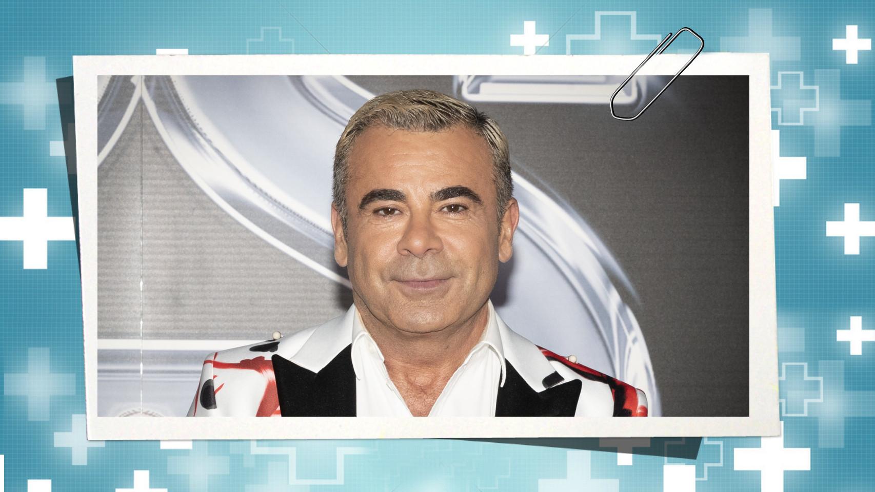 Jorge Javier Vázquez en un montaje de EL ESPAÑOL.