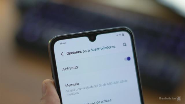 Aprovecha al máximo las Opciones de desarrollador