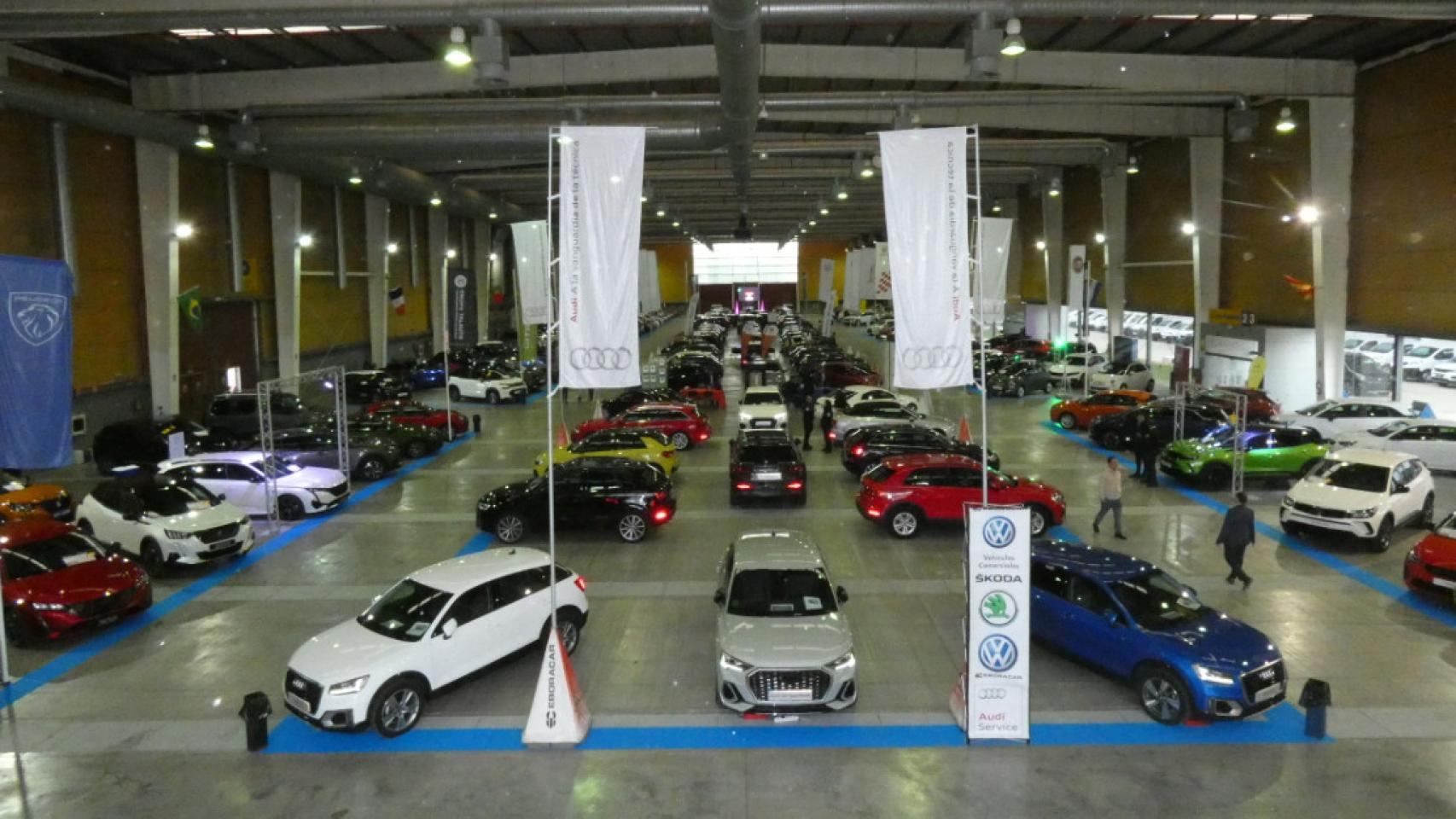 Salón del Automóvil de Talavera de la Reina. Foto: Twitter @TitaElez.