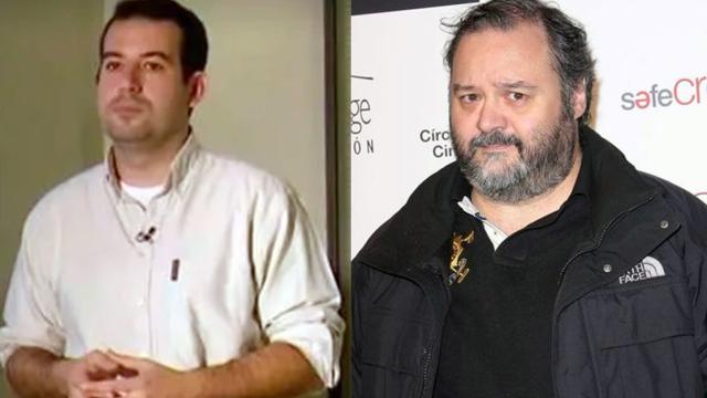 Carlos Cuadrado Gómez-Serranillos y su socio, el productor de cine porno Ignacio Allende 'Torbe'.