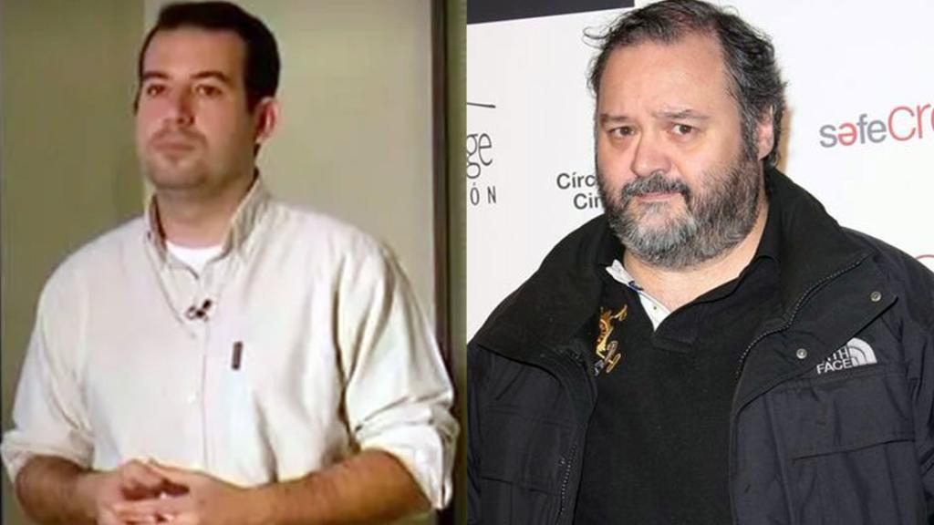 María Lapiedra, Carlos Cuadrado Gómez-Serranillos y el productor de cine porno Ignacio Allende 'Torbe'.