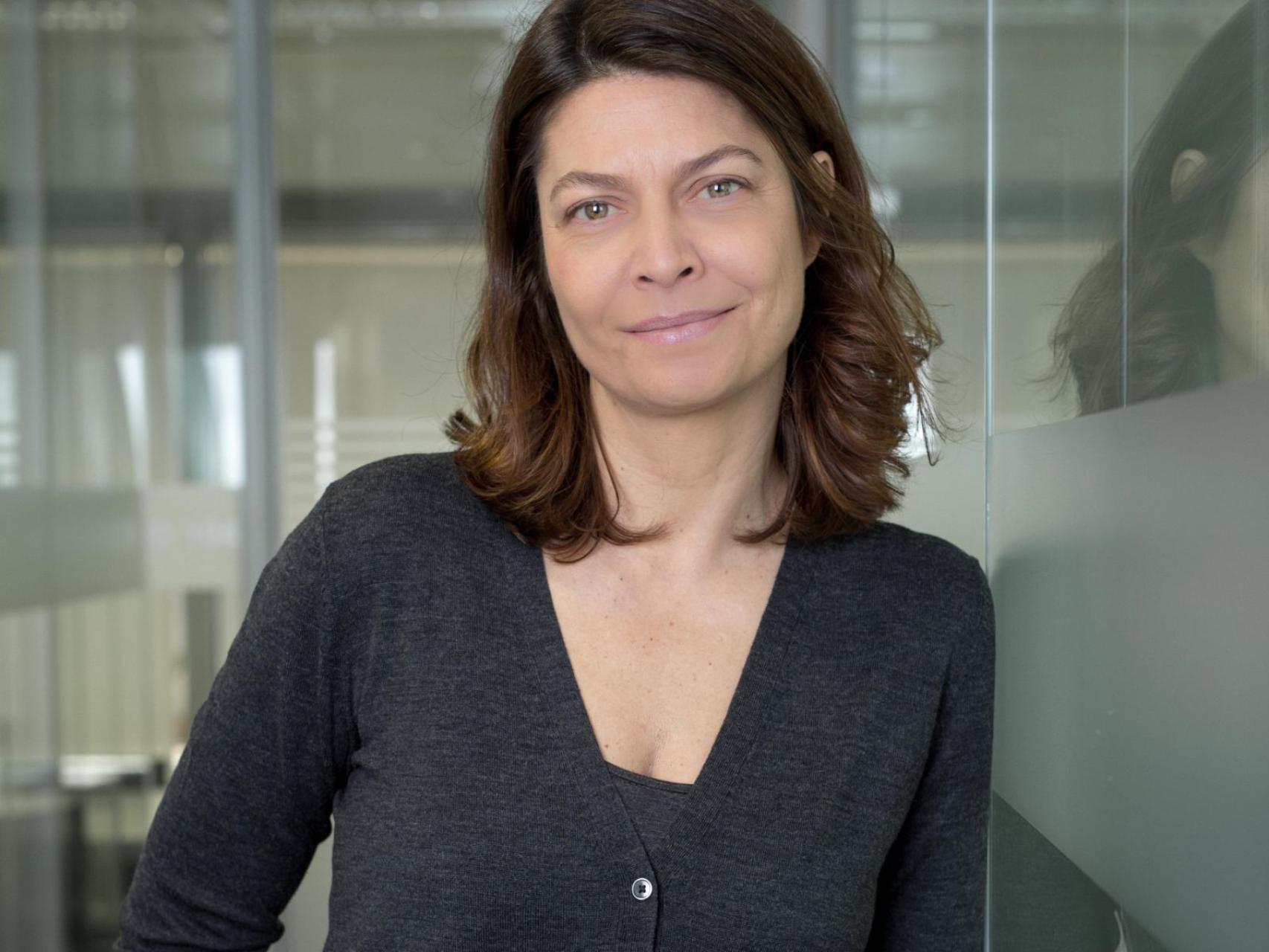 Lucía Figar, en una imagen de archivo./