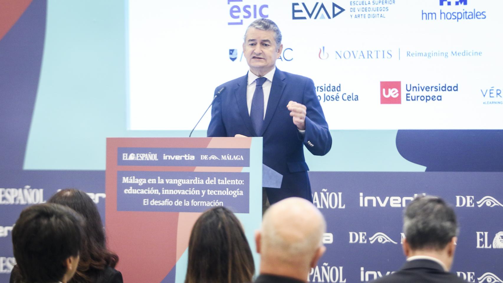 Segunda jornada del foro 'Málaga en la vanguardia del talento: educación, innovación y tecnología. El desafío de la formación'
