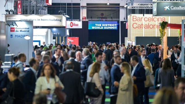 Imagen de la primera edición de The District en Barcelona.