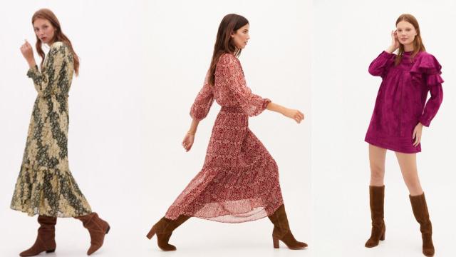 Colección de botas de Hoss Intropia 2022/2023