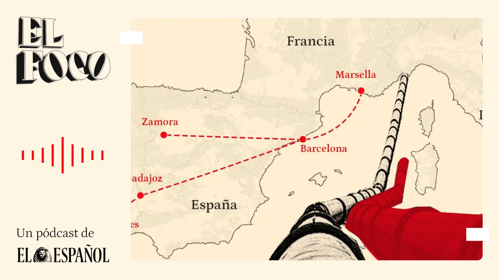 Francia acepta el 'nuevo' MidCat. Por supuesto, tiene truco