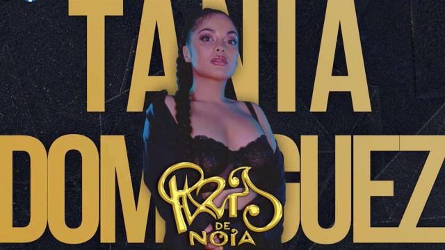 Tania Domínguez, nueva cantante de París de Noia