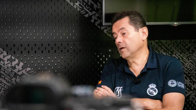 Tomás Roncero, el pasado miércoles durante su entrevista con EL ESPAÑOL.
