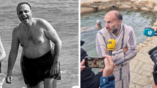 Fraga en Palomares y Pérez Jácome en las termas.