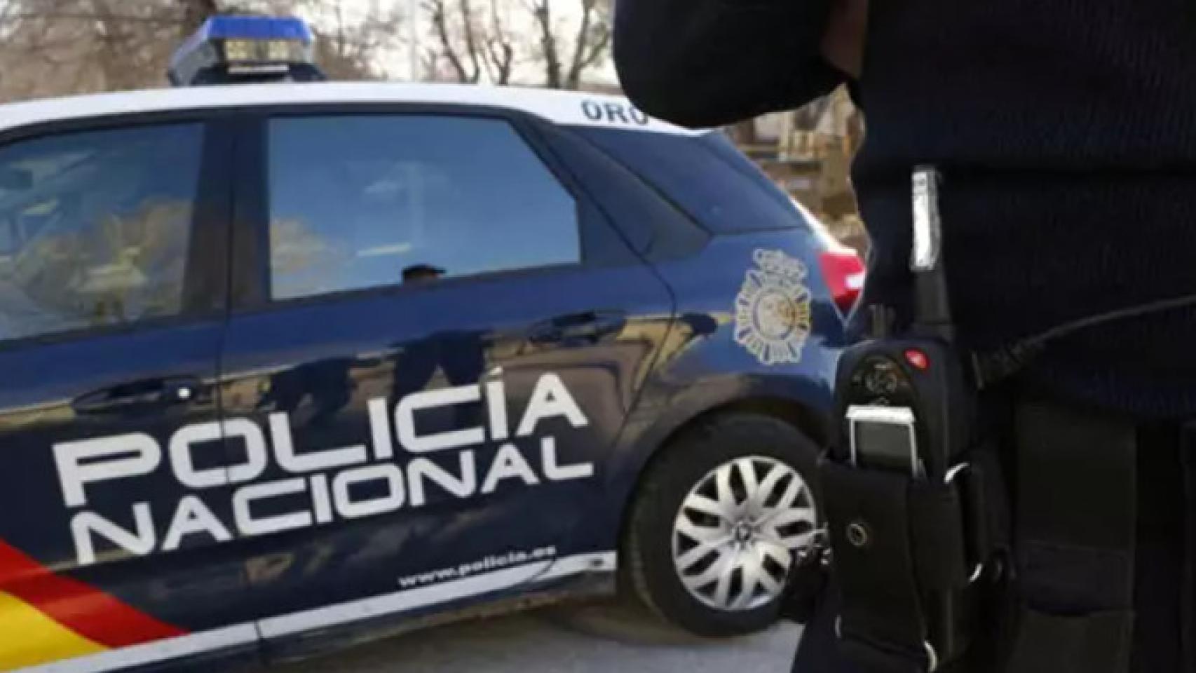 Coche de la Policía Nacional