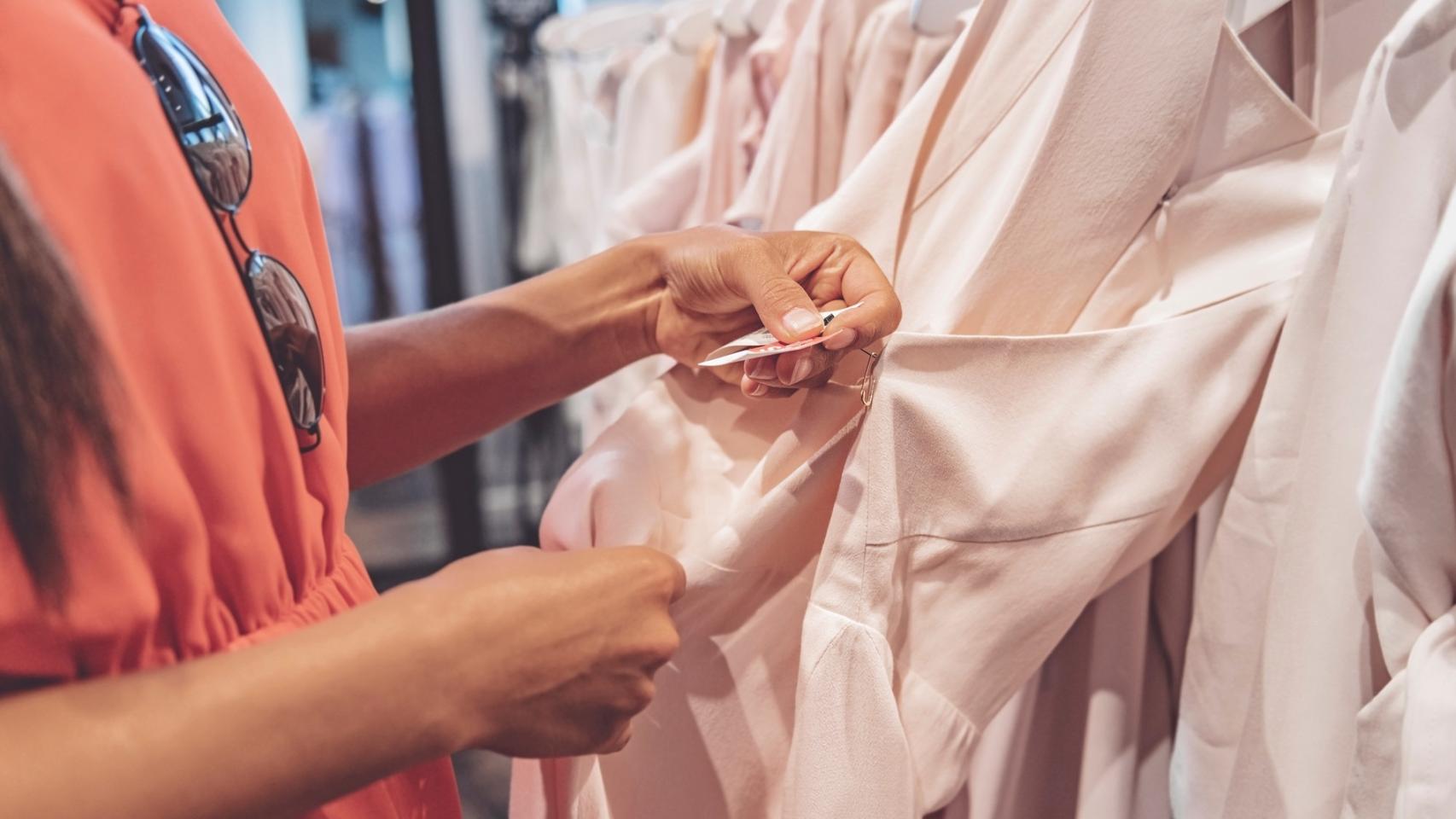 Tienda de ropa.
