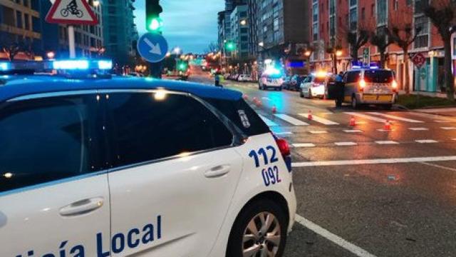 La Policía de Burgos