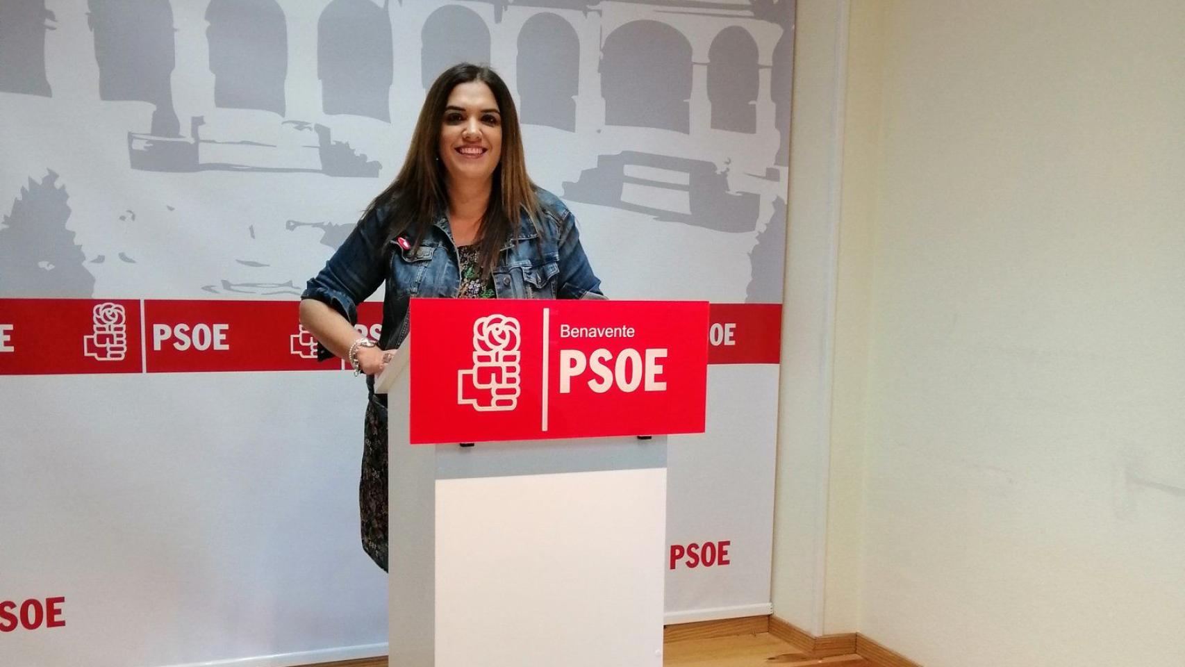 La diputada provincial, Sandra Veleda