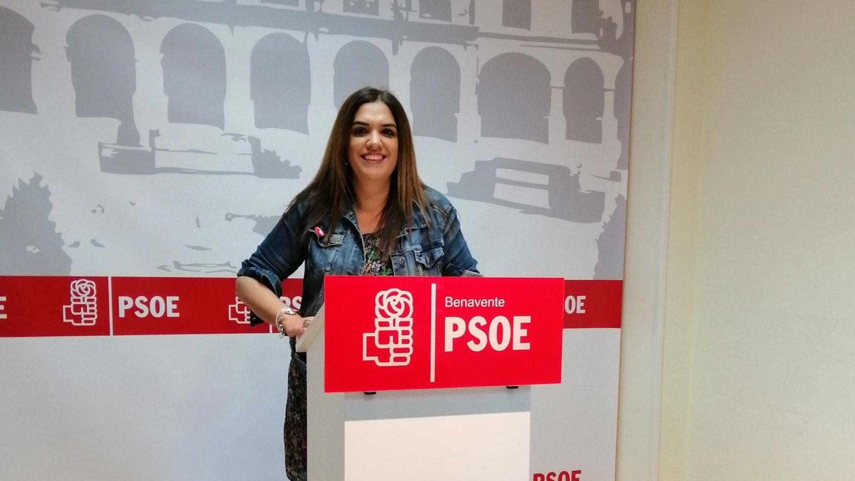 La diputada provincial, Sandra Veleda