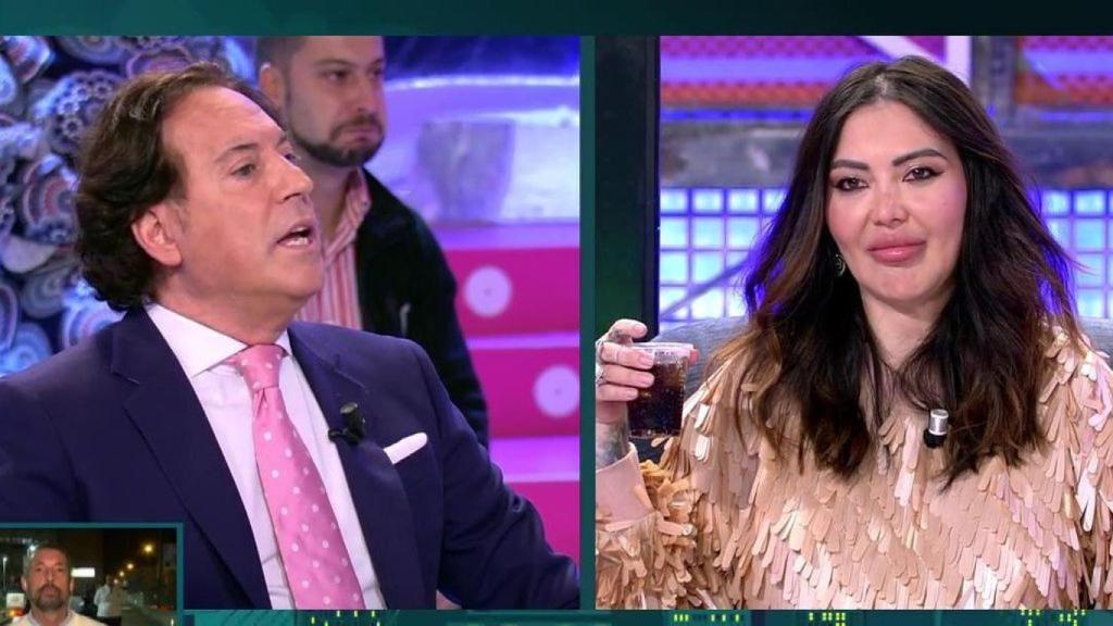 Brutal enfrentamiento en 'Viernes Deluxe' entre Pipi Estrada y Patricia Donoso.