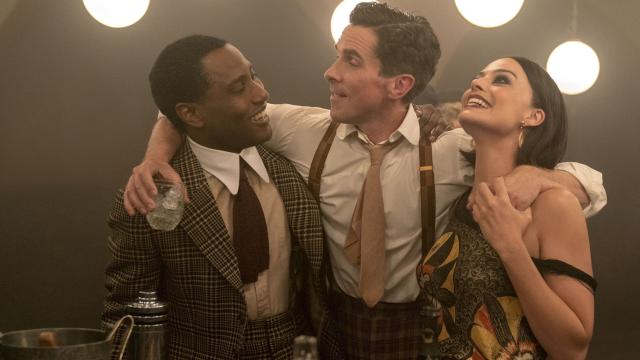 John David Washington, Christian Bale y Margot Robbie, en 'Ámsterdam'