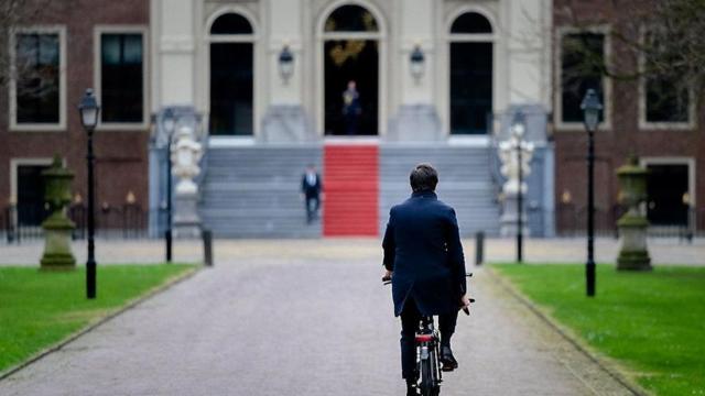 Primer ministro holandés.