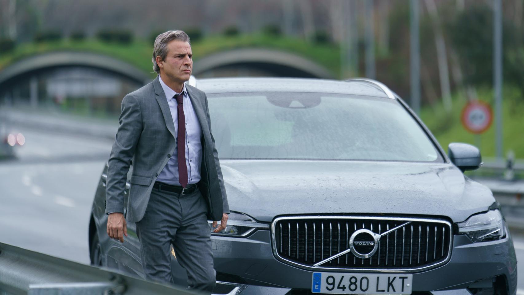 El Volvo XC60 es uno de los protagonistas de ‘El Cuarto Pasajero’.