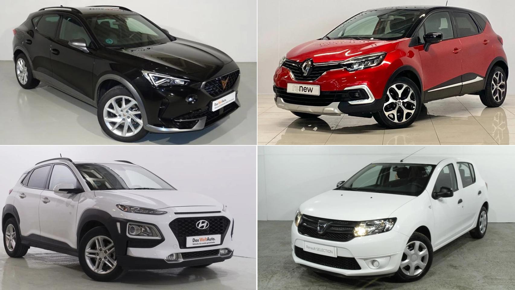 ¿Qué coche de segunda mano comprar? Te proponemos 25 modelos a buen precio y sin esperas